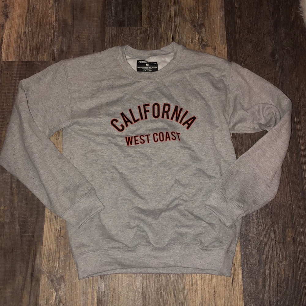 CALIFORNIA WEST COAST CREWNECK